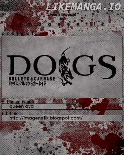 Dogs: Bullets & Carnage chapter 47 - page 2