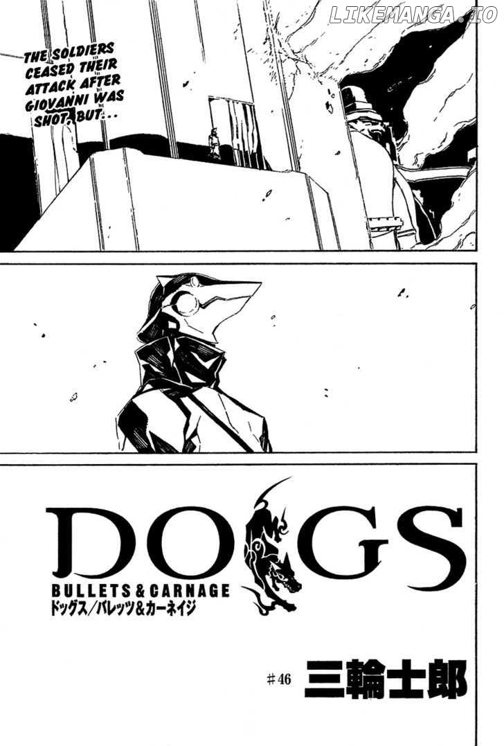 Dogs: Bullets & Carnage chapter 46 - page 2