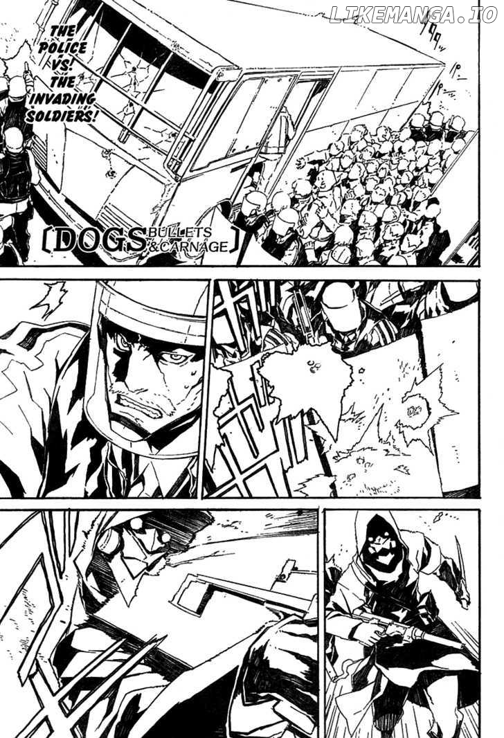 Dogs: Bullets & Carnage chapter 45 - page 2