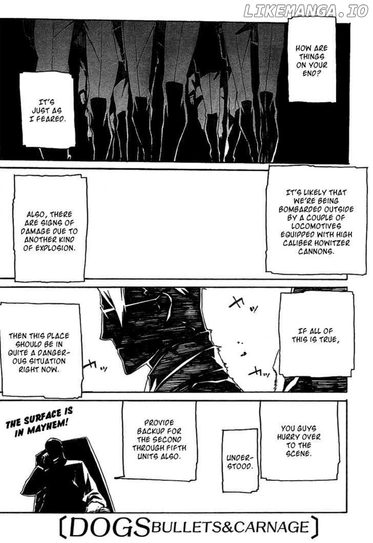 Dogs: Bullets & Carnage chapter 43 - page 2