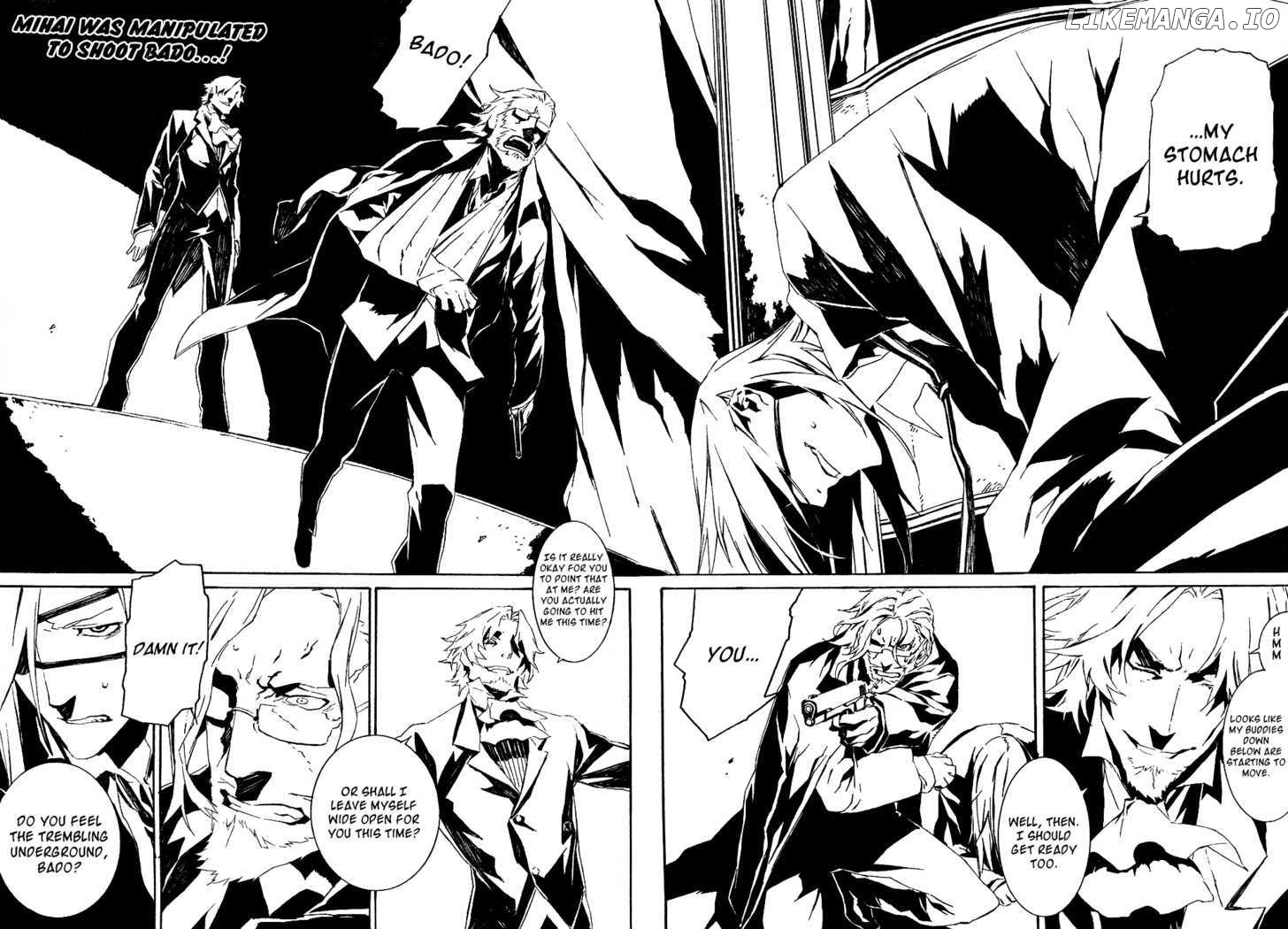 Dogs: Bullets & Carnage chapter 40 - page 3
