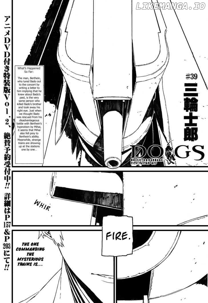 Dogs: Bullets & Carnage chapter 39 - page 3