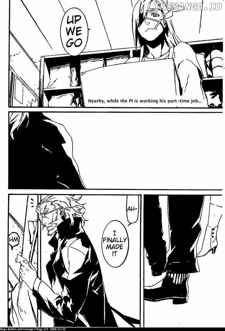 Dogs: Bullets & Carnage chapter 35 - page 2