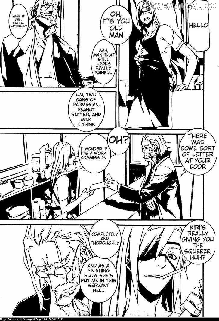 Dogs: Bullets & Carnage chapter 35 - page 3