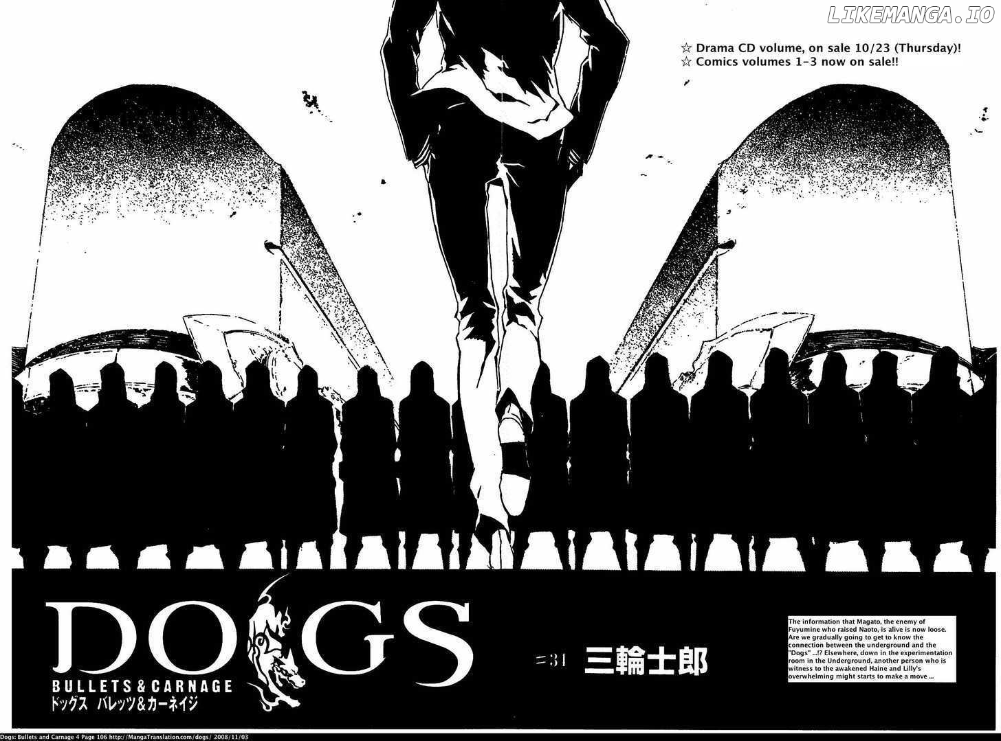 Dogs: Bullets & Carnage chapter 34 - page 2