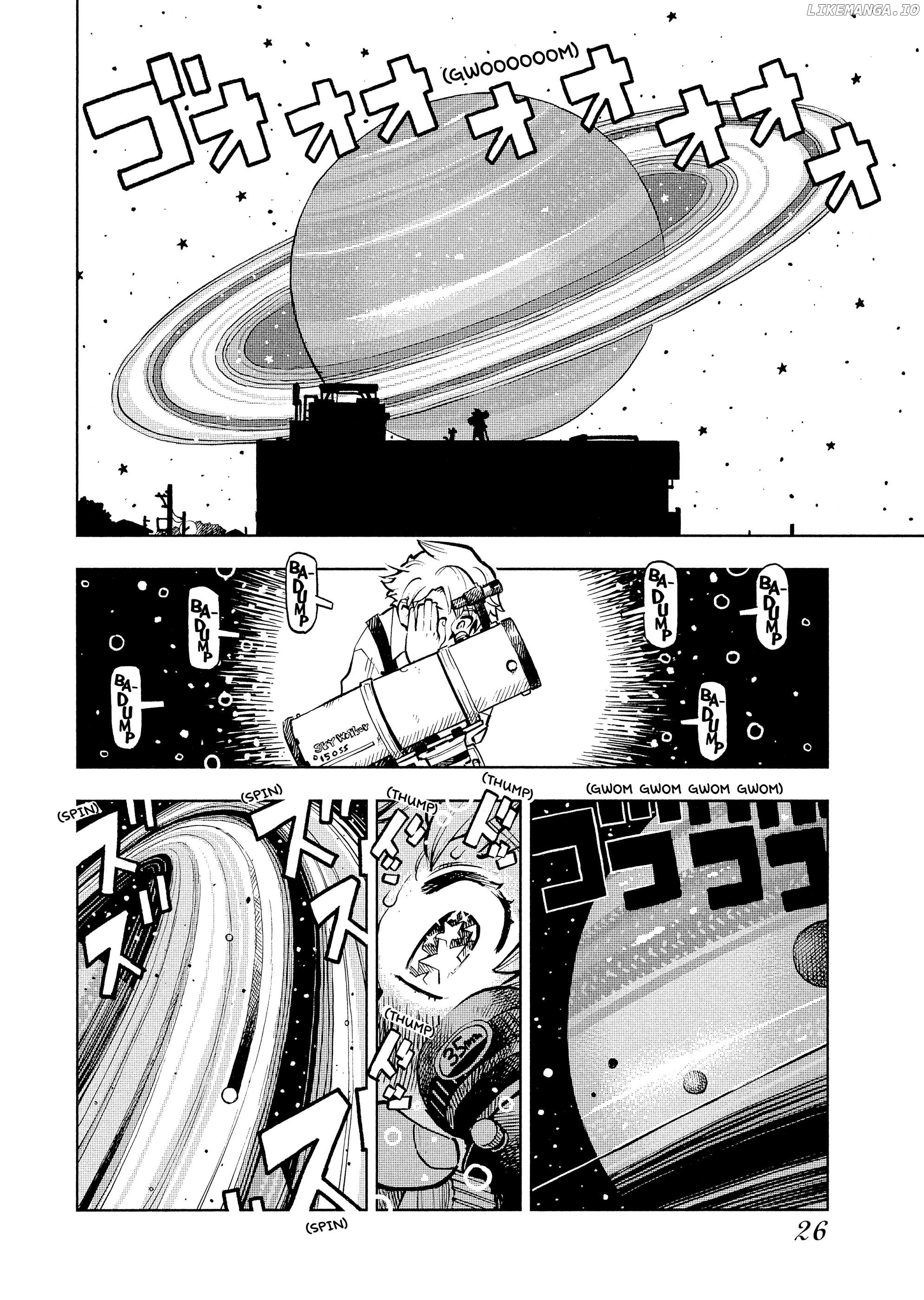 Umi Sora Kaze Ni Hana Chapter 2 - page 2