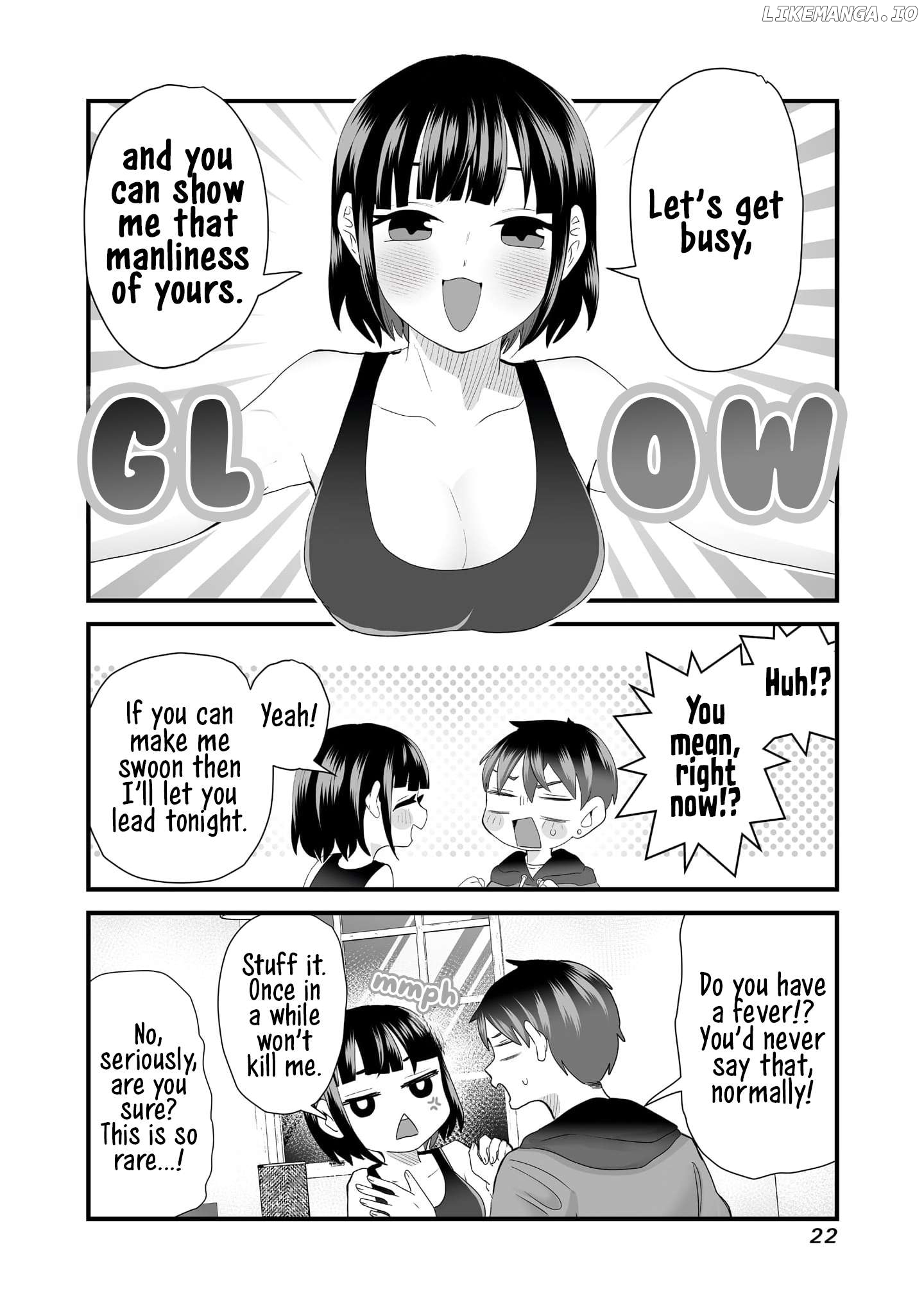 Sacchan to Ken-chan wa Kyou mo Itteru Chapter 3 - page 2