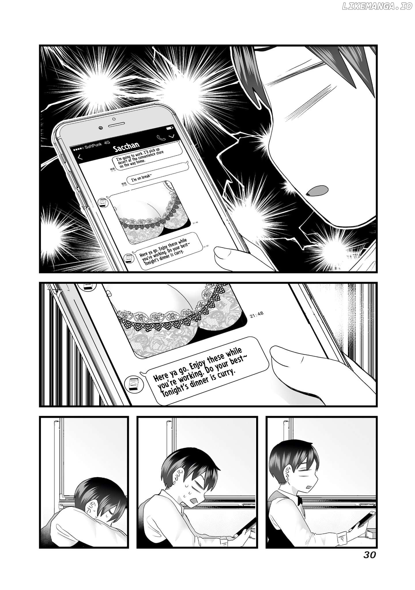 Sacchan to Ken-chan wa Kyou mo Itteru Chapter 4 - page 2