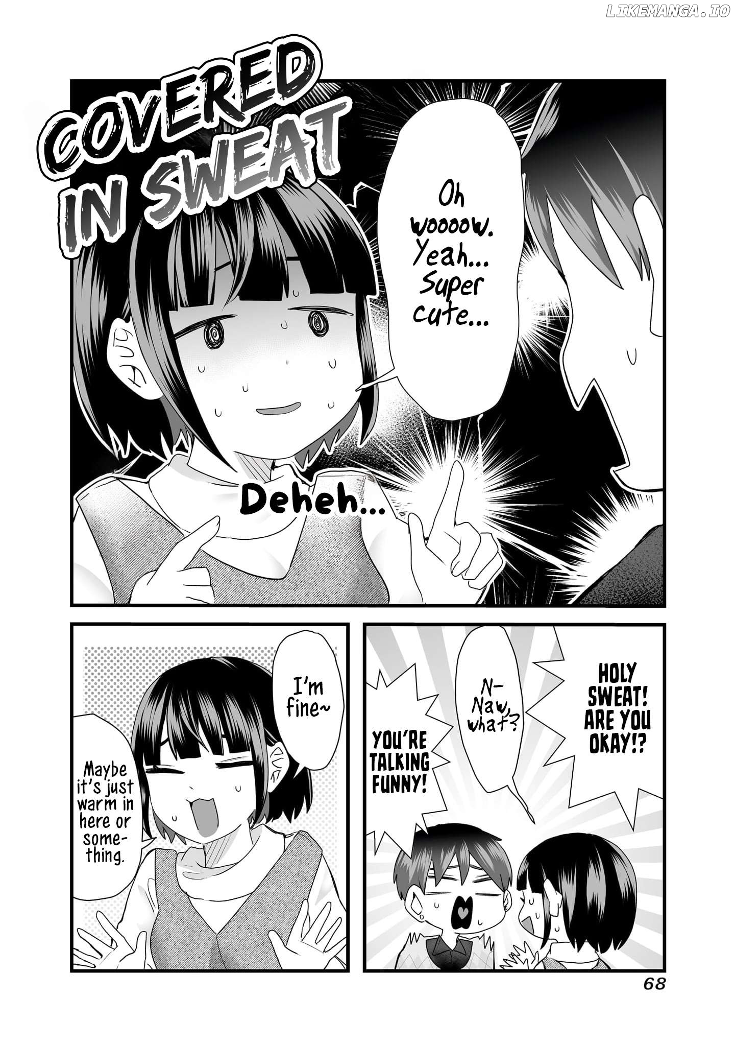 Sacchan to Ken-chan wa Kyou mo Itteru Chapter 8 - page 2