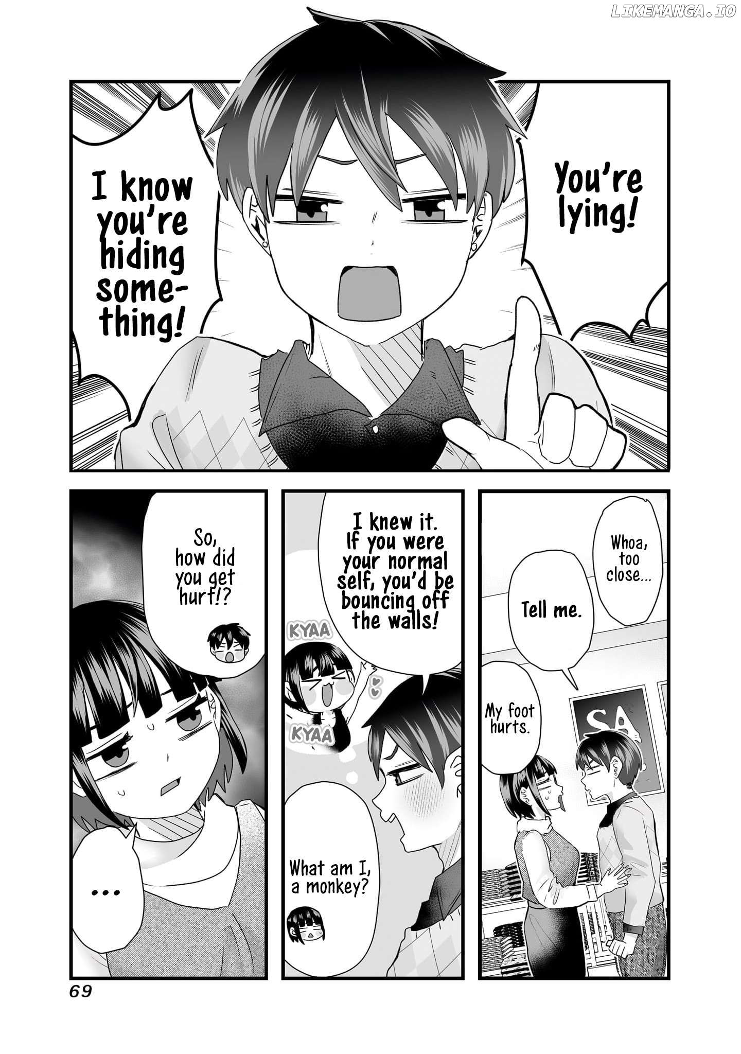 Sacchan to Ken-chan wa Kyou mo Itteru Chapter 8 - page 3