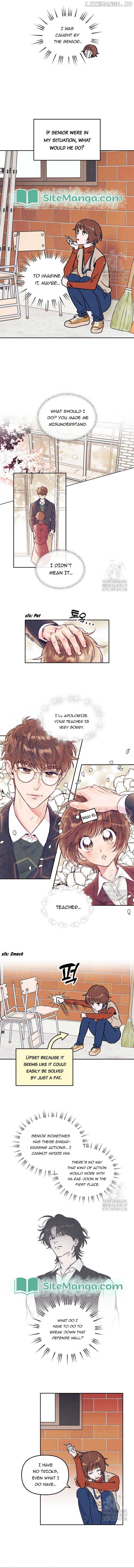 Do You Want Me to Lend You a Lighter? Chapter 4 - page 5