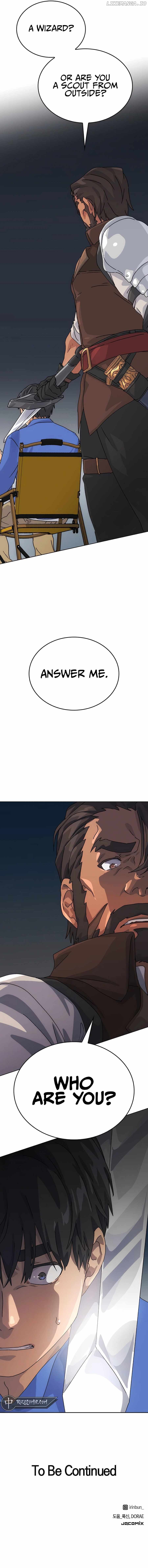 HEALING LIFE THROUGH CAMPING IN ANOTHER WORLD Chapter 3 - page 16