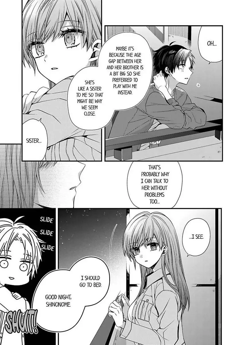 Embracing Me Over the Balcony Chapter 6 - page 19