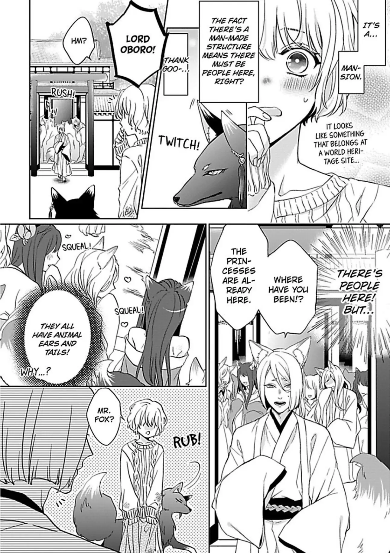 Consort To The Fox Spirit Lord Chapter 1 - page 18