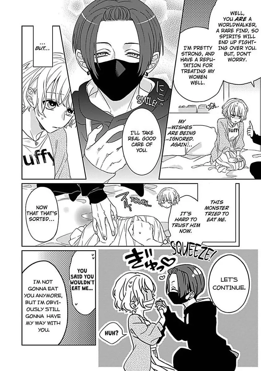Consort To The Fox Spirit Lord Chapter 10 - page 18