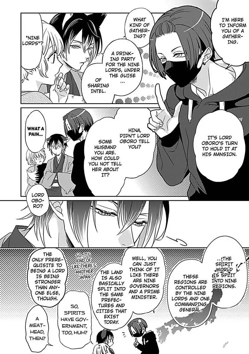 Consort To The Fox Spirit Lord Chapter 10 - page 26
