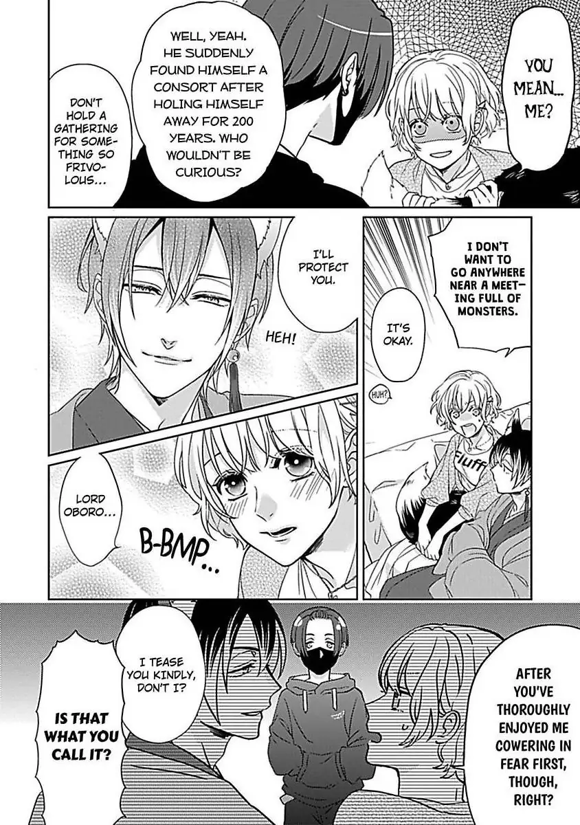 Consort To The Fox Spirit Lord Chapter 10 - page 28