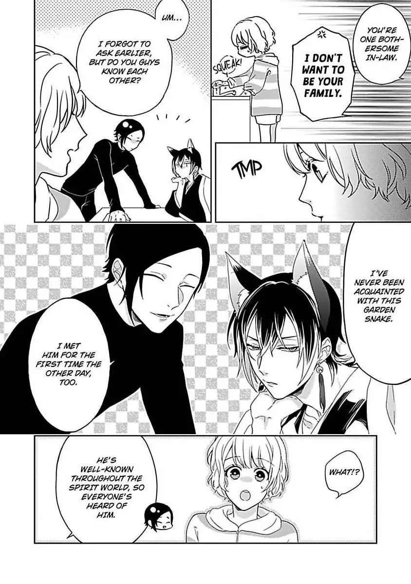 Consort To The Fox Spirit Lord Chapter 10 - page 6