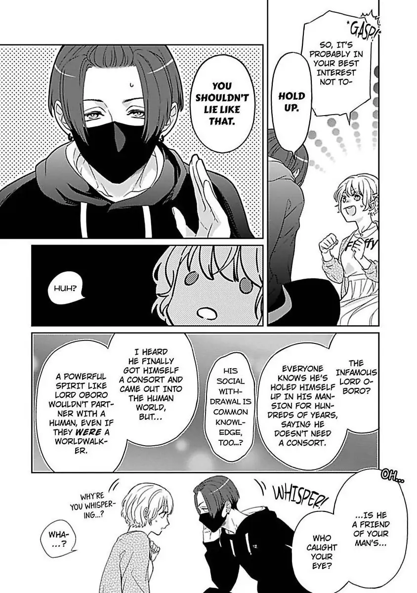 Consort To The Fox Spirit Lord Chapter 10 - page 8