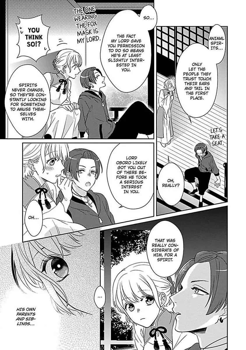 Consort To The Fox Spirit Lord Chapter 11 - page 23