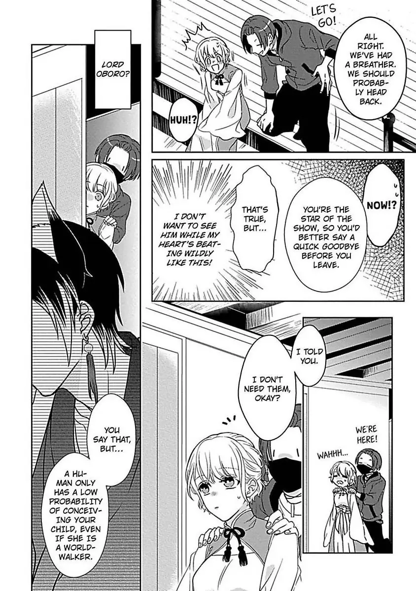 Consort To The Fox Spirit Lord Chapter 11 - page 28