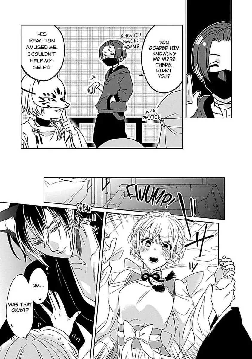 Consort To The Fox Spirit Lord Chapter 11 - page 33