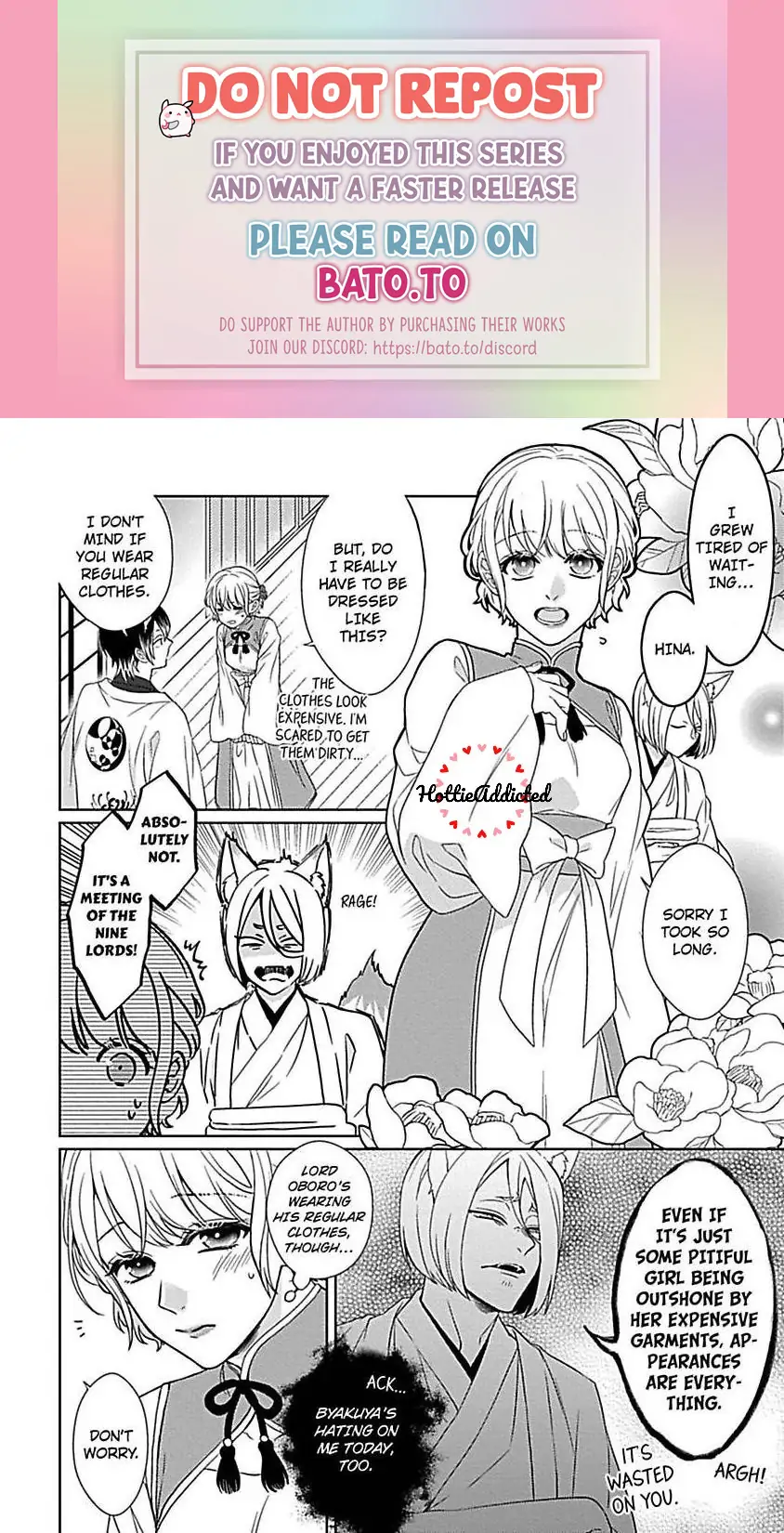 Consort To The Fox Spirit Lord Chapter 11 - page 4