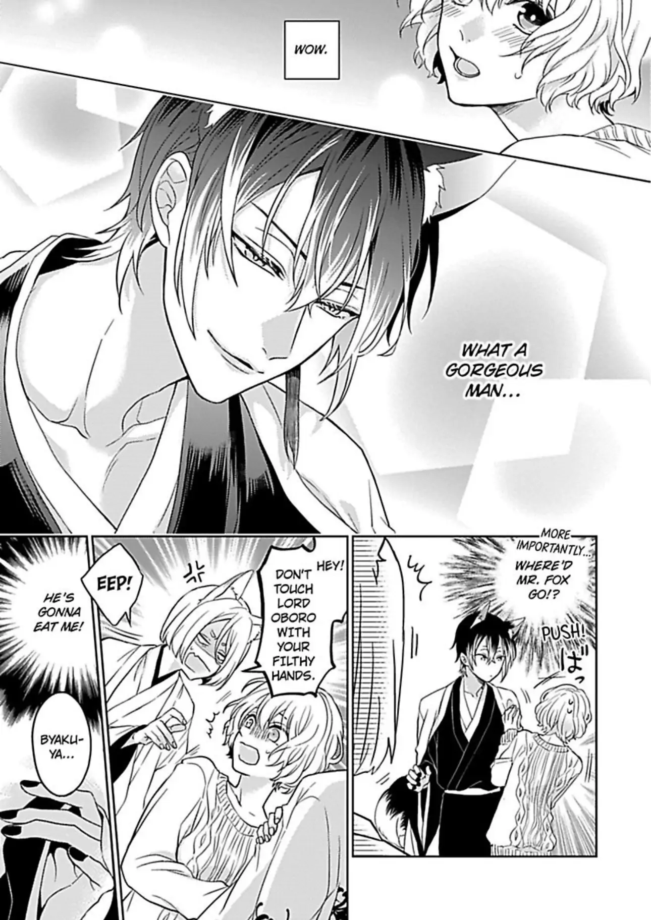 Consort To The Fox Spirit Lord Chapter 2 - page 21