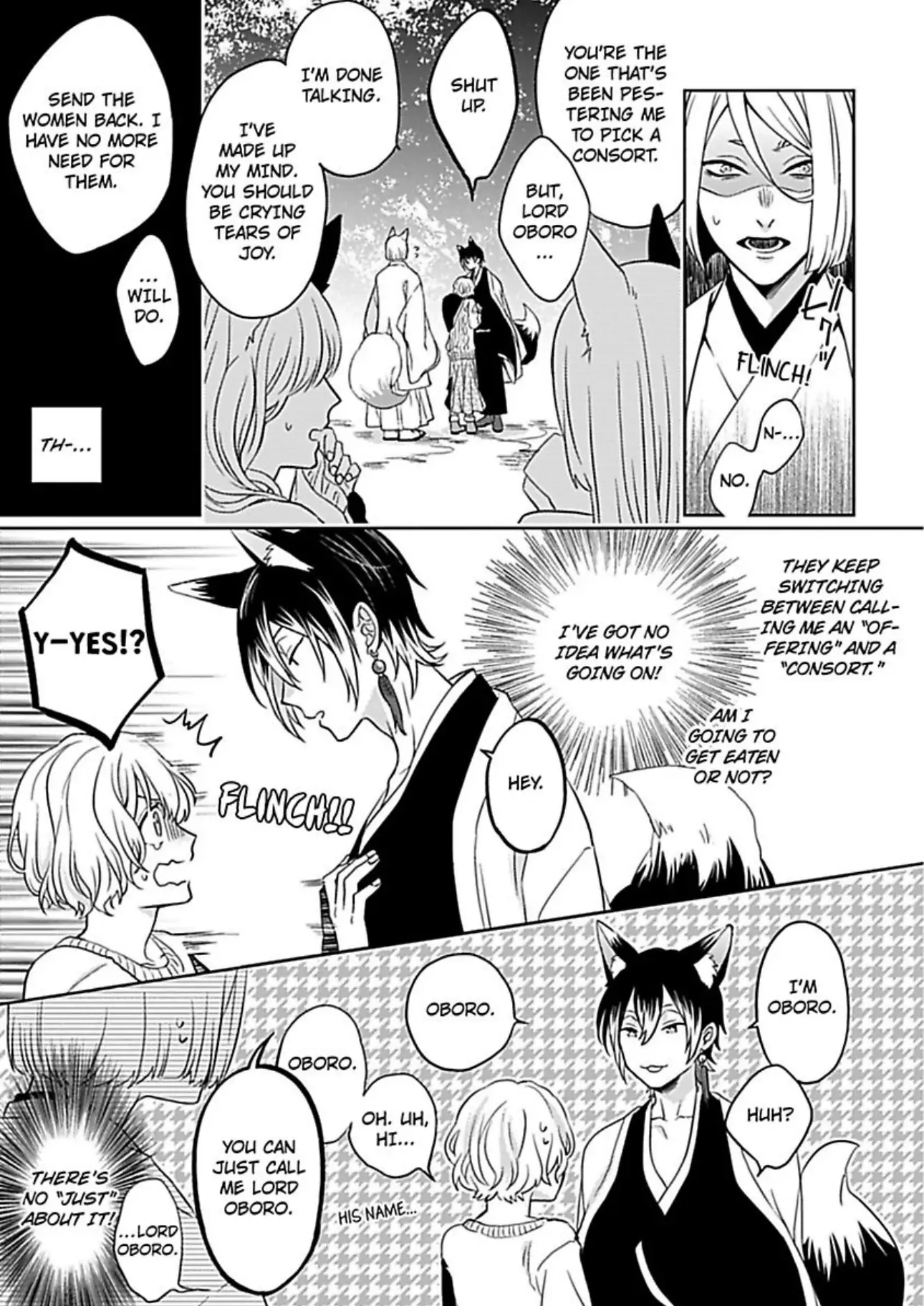 Consort To The Fox Spirit Lord Chapter 2 - page 23