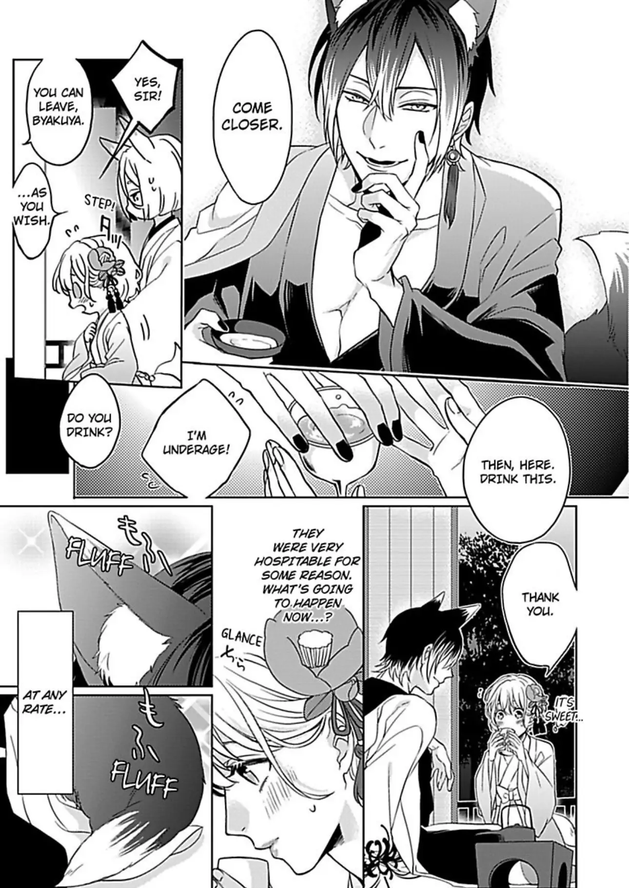 Consort To The Fox Spirit Lord Chapter 2 - page 27