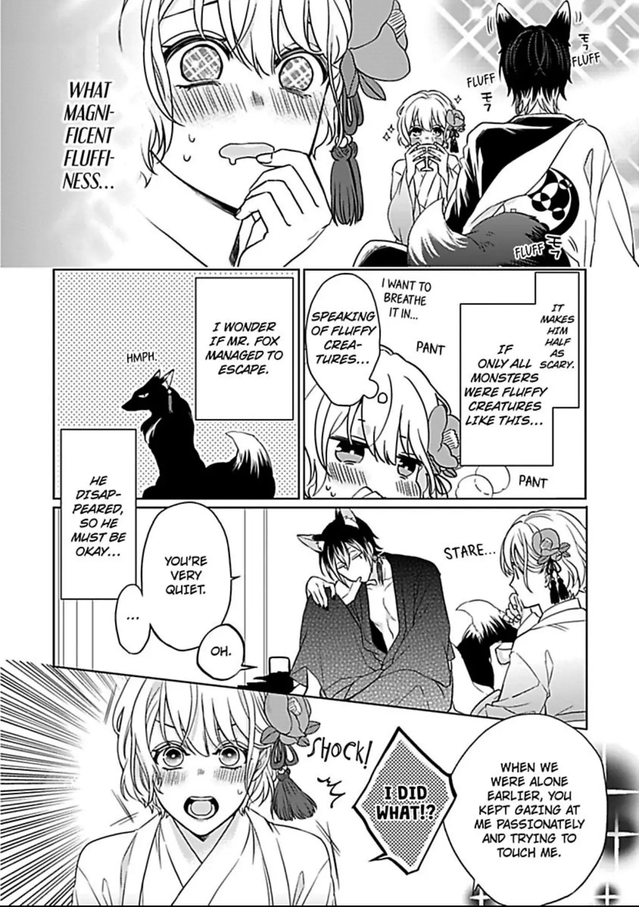 Consort To The Fox Spirit Lord Chapter 2 - page 28