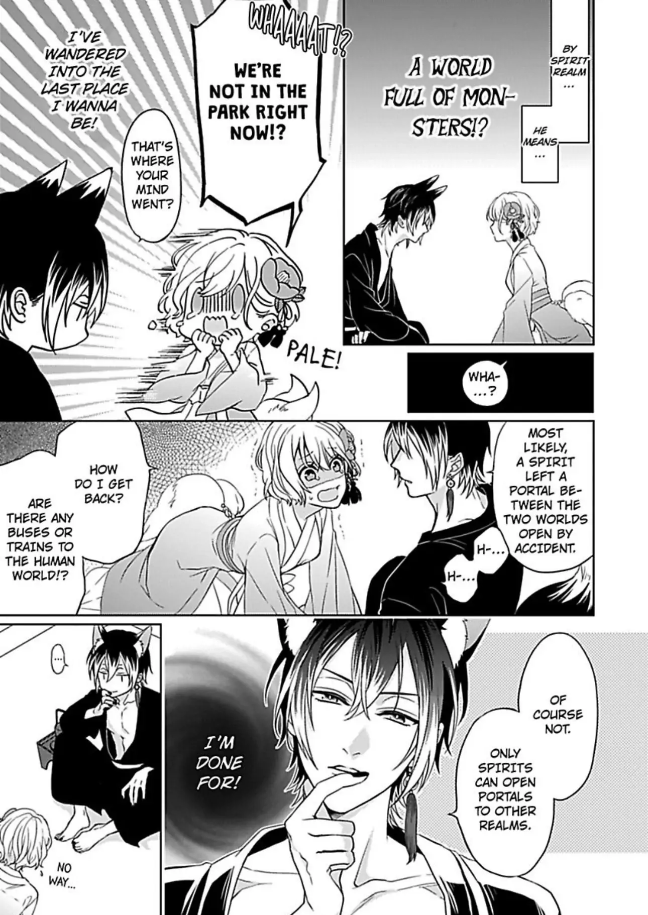 Consort To The Fox Spirit Lord Chapter 2 - page 31
