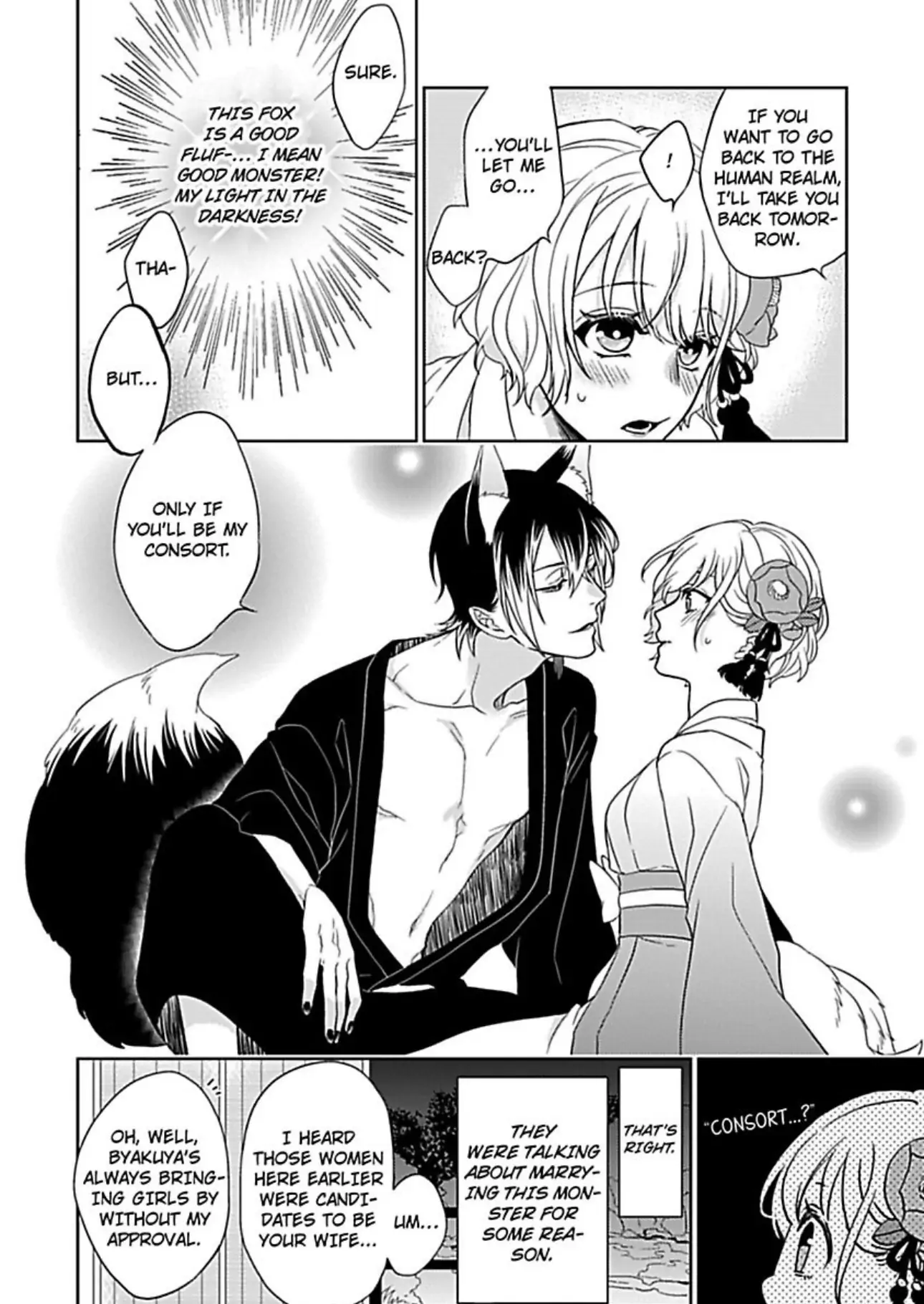 Consort To The Fox Spirit Lord Chapter 2 - page 32