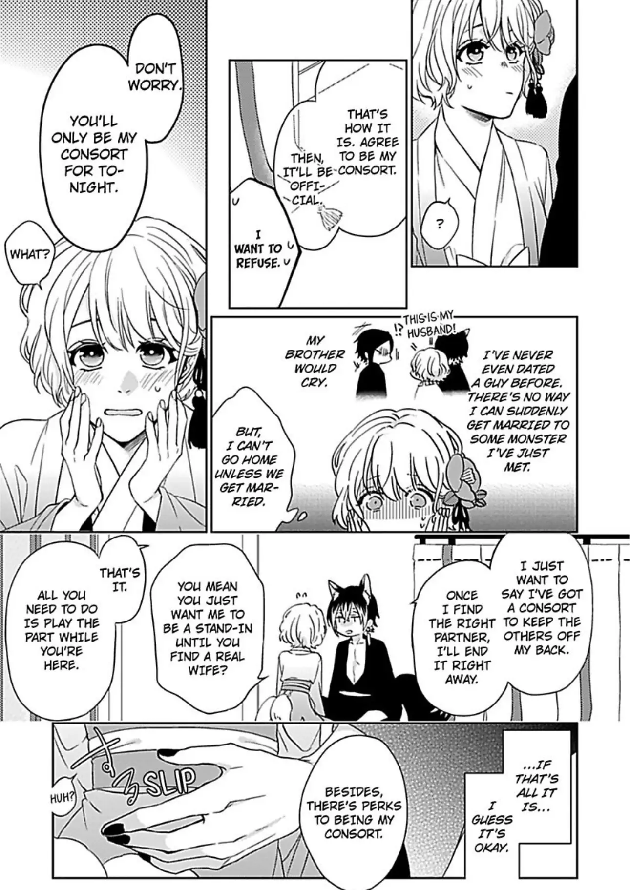 Consort To The Fox Spirit Lord Chapter 2 - page 35