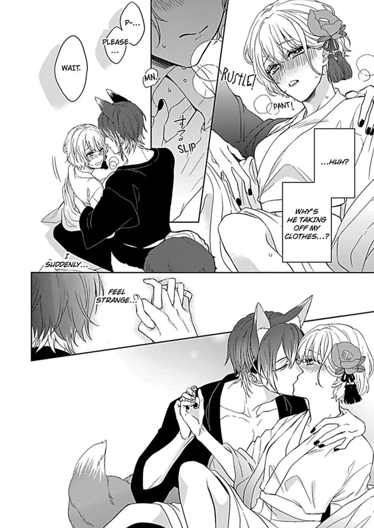 Consort To The Fox Spirit Lord Chapter 2 - page 40