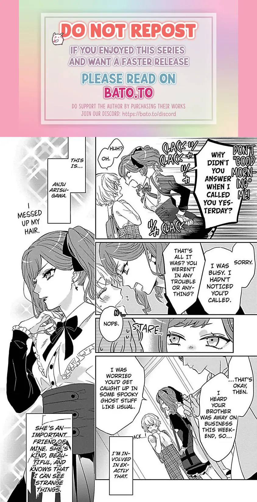 Consort To The Fox Spirit Lord Chapter 3 - page 12