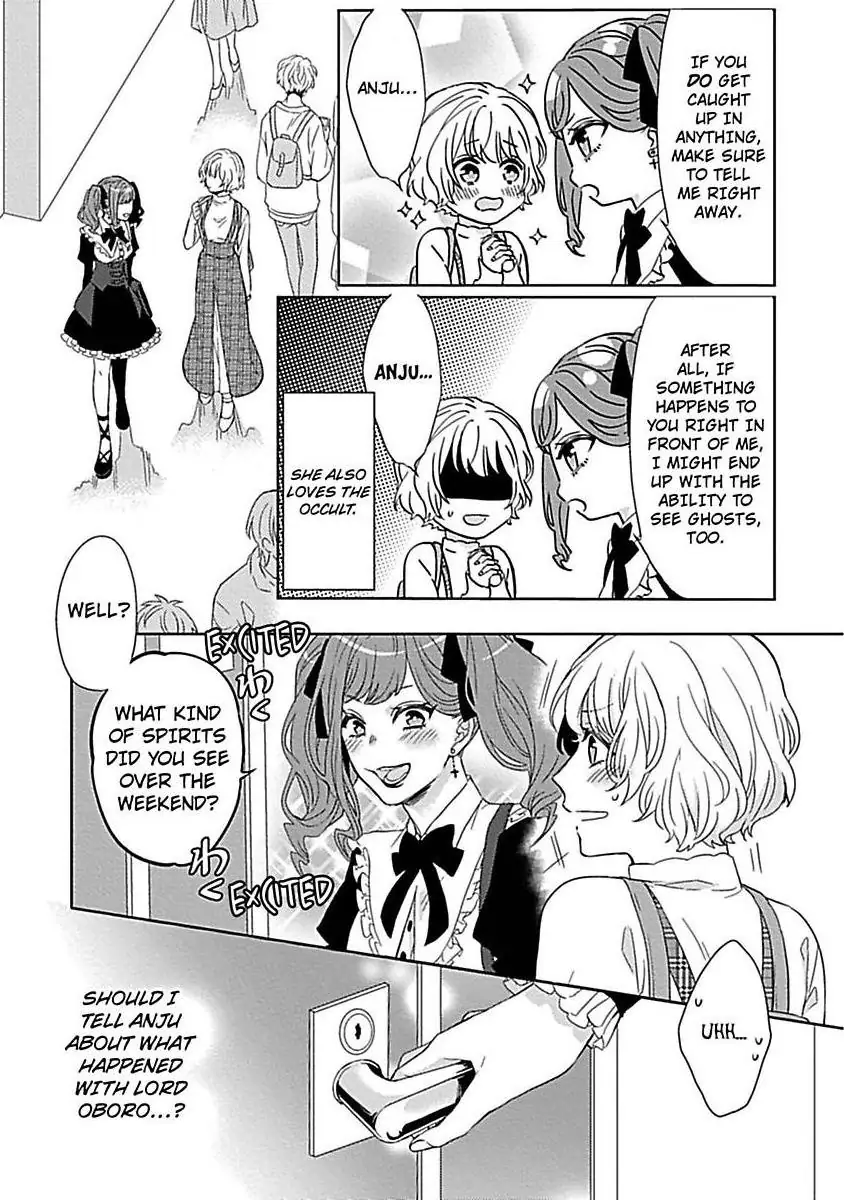 Consort To The Fox Spirit Lord Chapter 3 - page 13