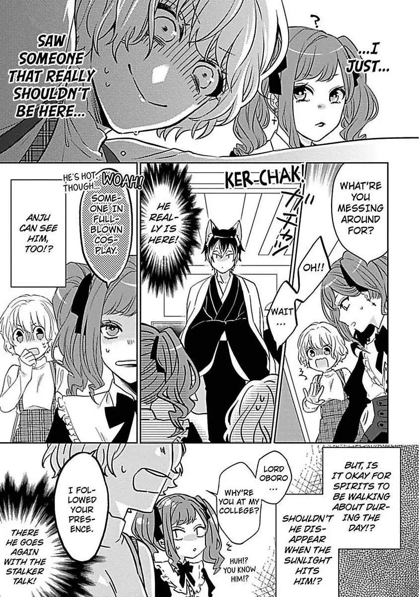 Consort To The Fox Spirit Lord Chapter 3 - page 15