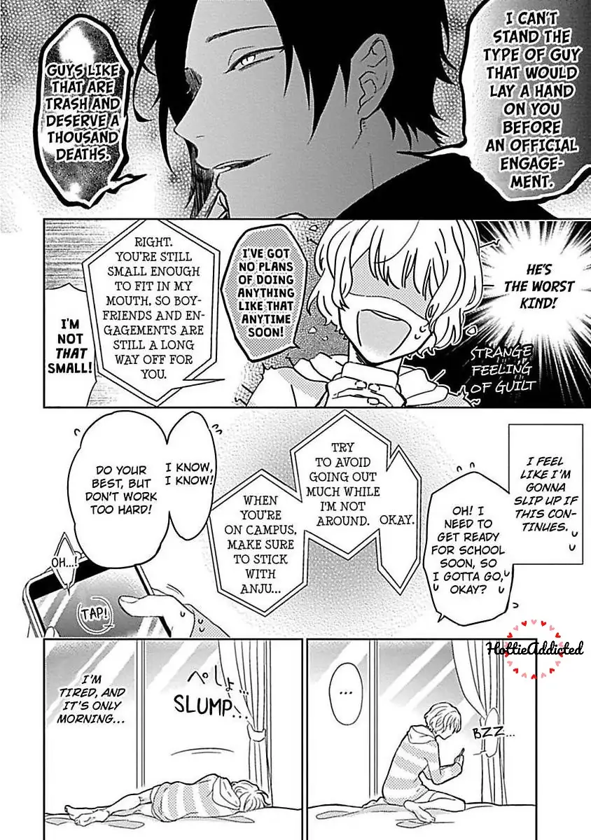Consort To The Fox Spirit Lord Chapter 3 - page 10