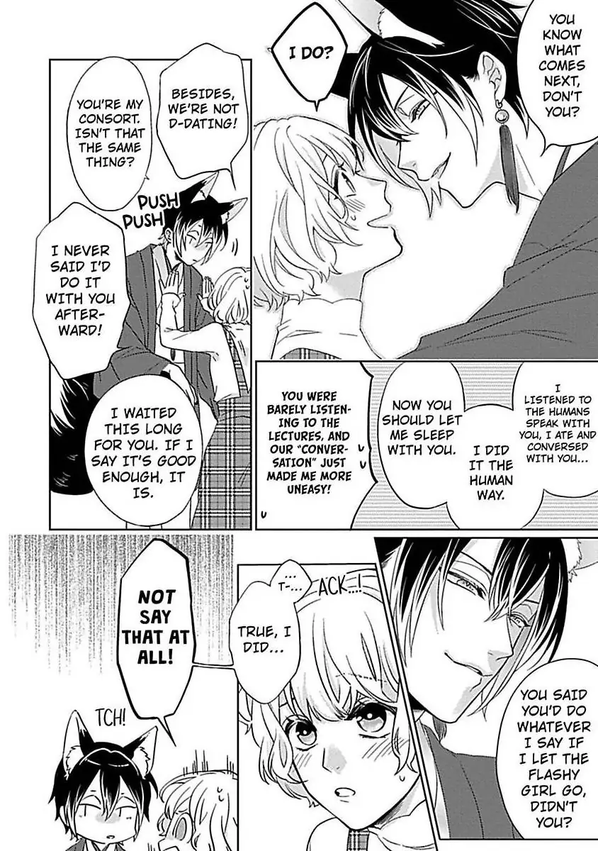 Consort To The Fox Spirit Lord Chapter 4 - page 18