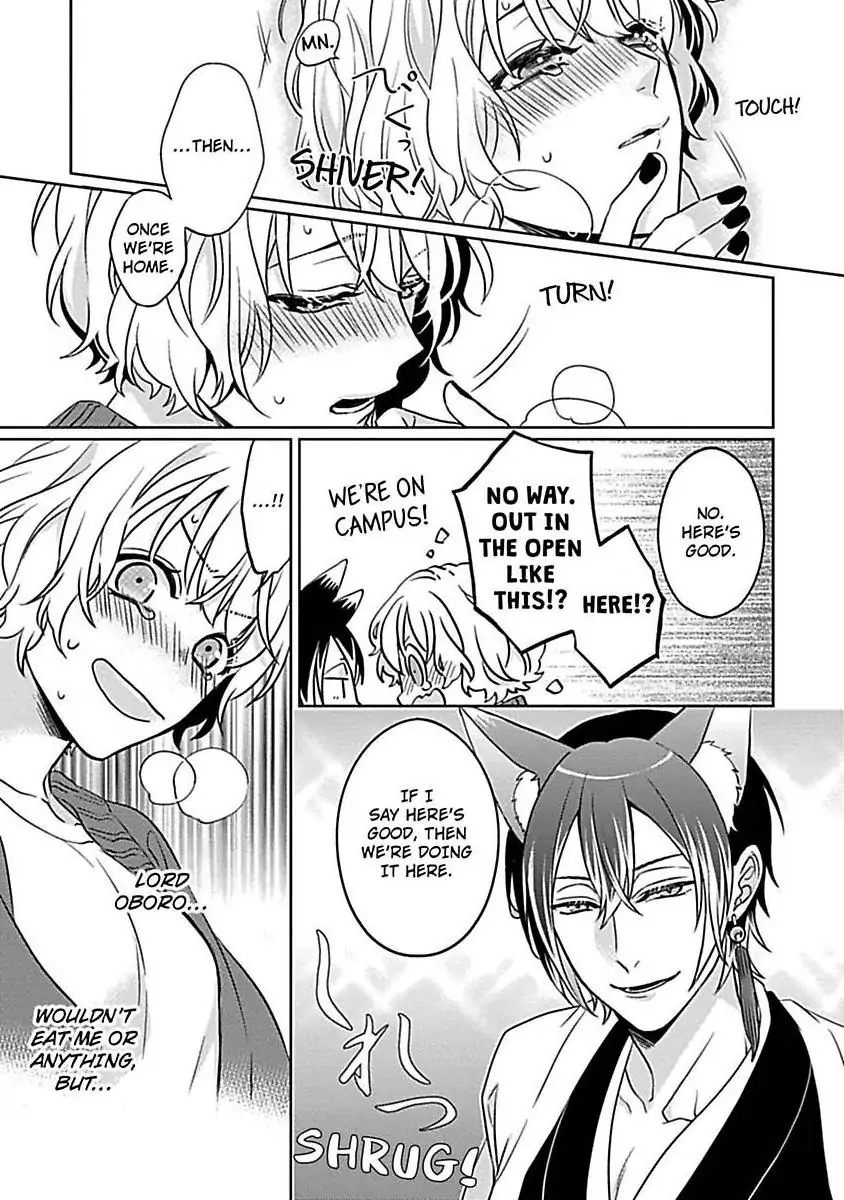 Consort To The Fox Spirit Lord Chapter 5 - page 31