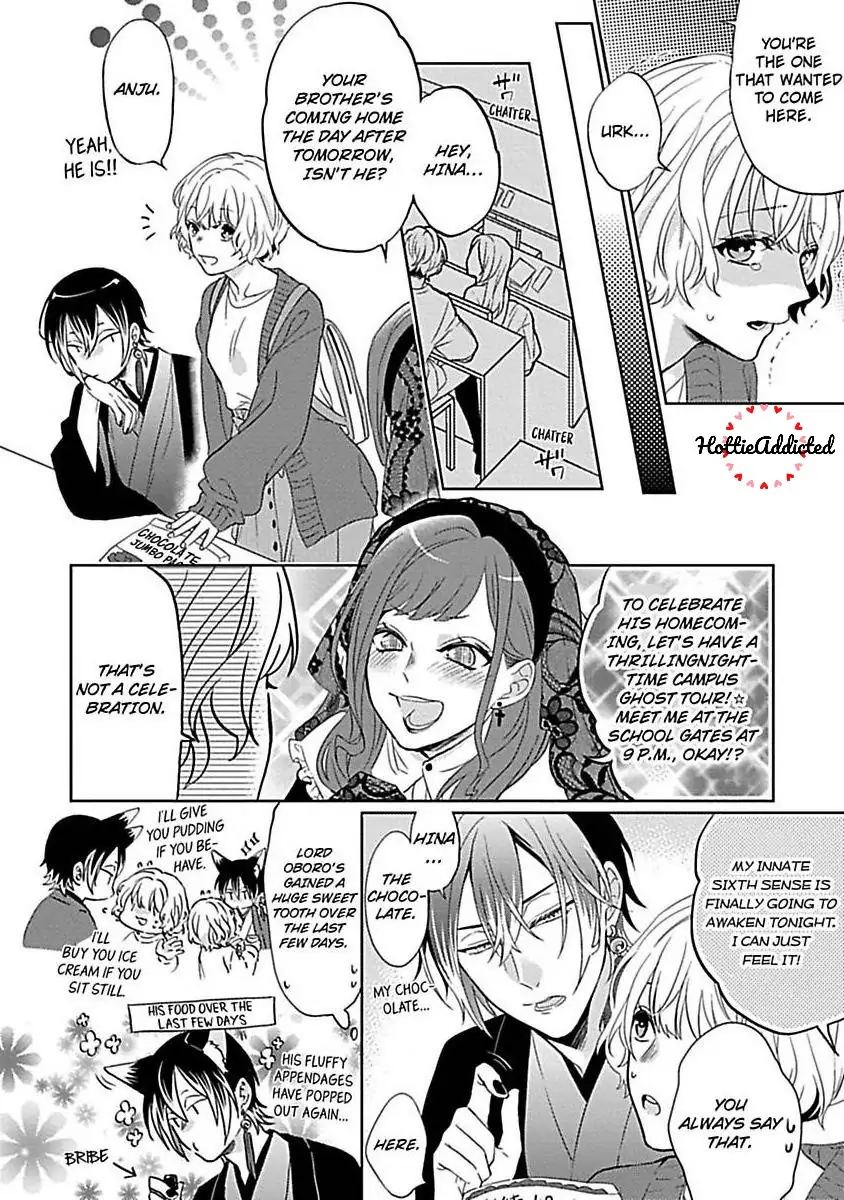 Consort To The Fox Spirit Lord Chapter 5 - page 4