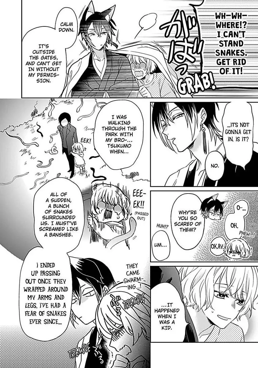 Consort To The Fox Spirit Lord Chapter 7 - page 20