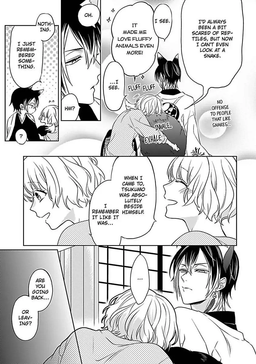 Consort To The Fox Spirit Lord Chapter 7 - page 21