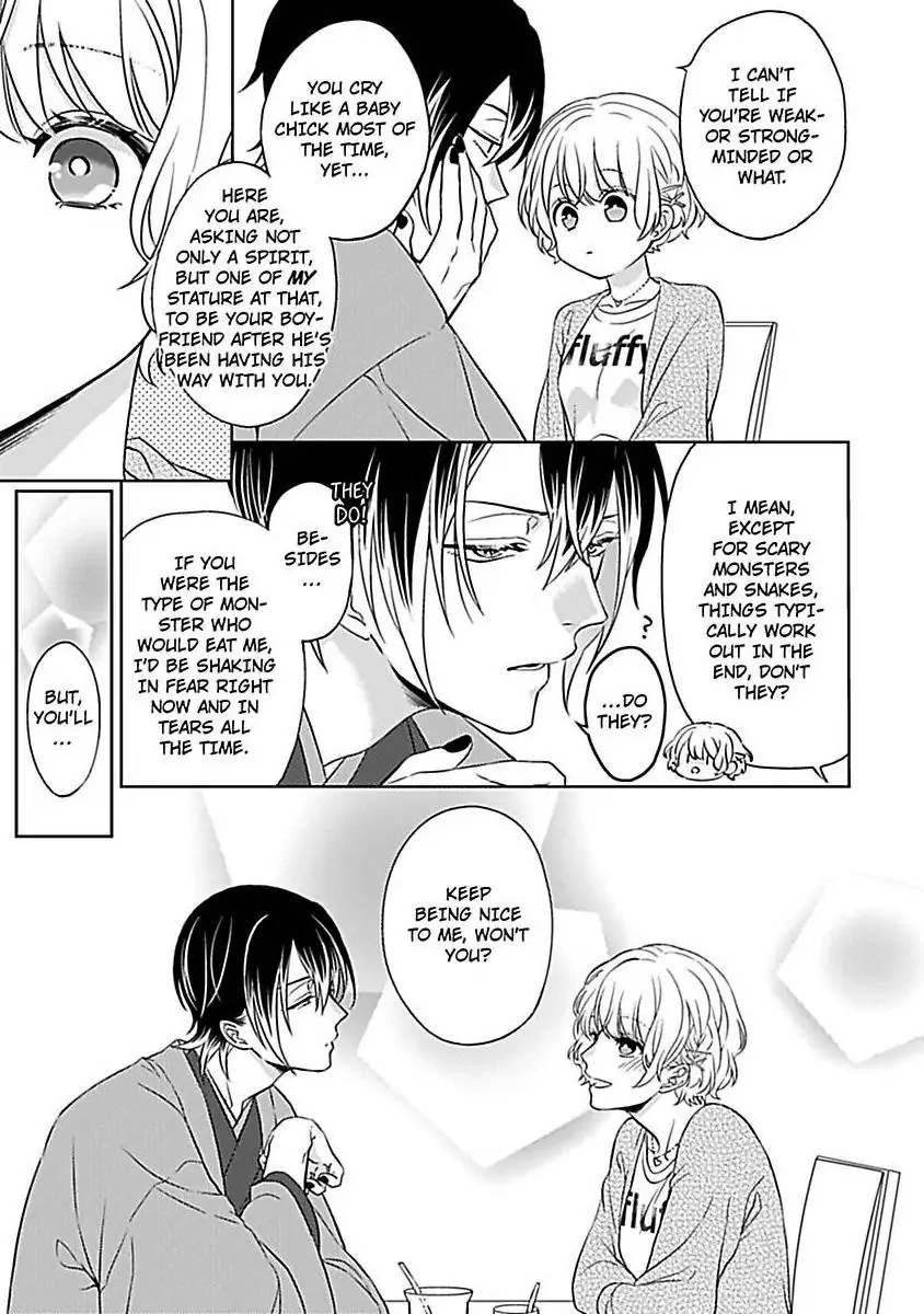 Consort To The Fox Spirit Lord Chapter 8 - page 21