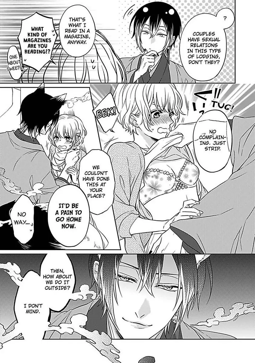 Consort To The Fox Spirit Lord Chapter 8 - page 25