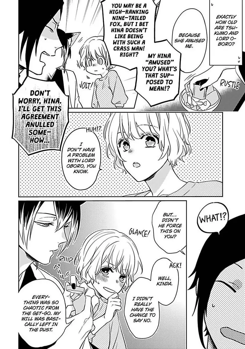 Consort To The Fox Spirit Lord Chapter 8 - page 8