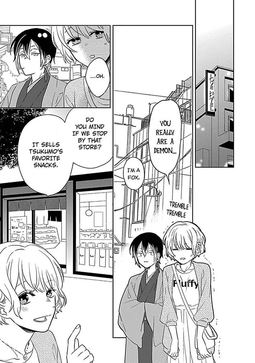 Consort To The Fox Spirit Lord Chapter 9 - page 21