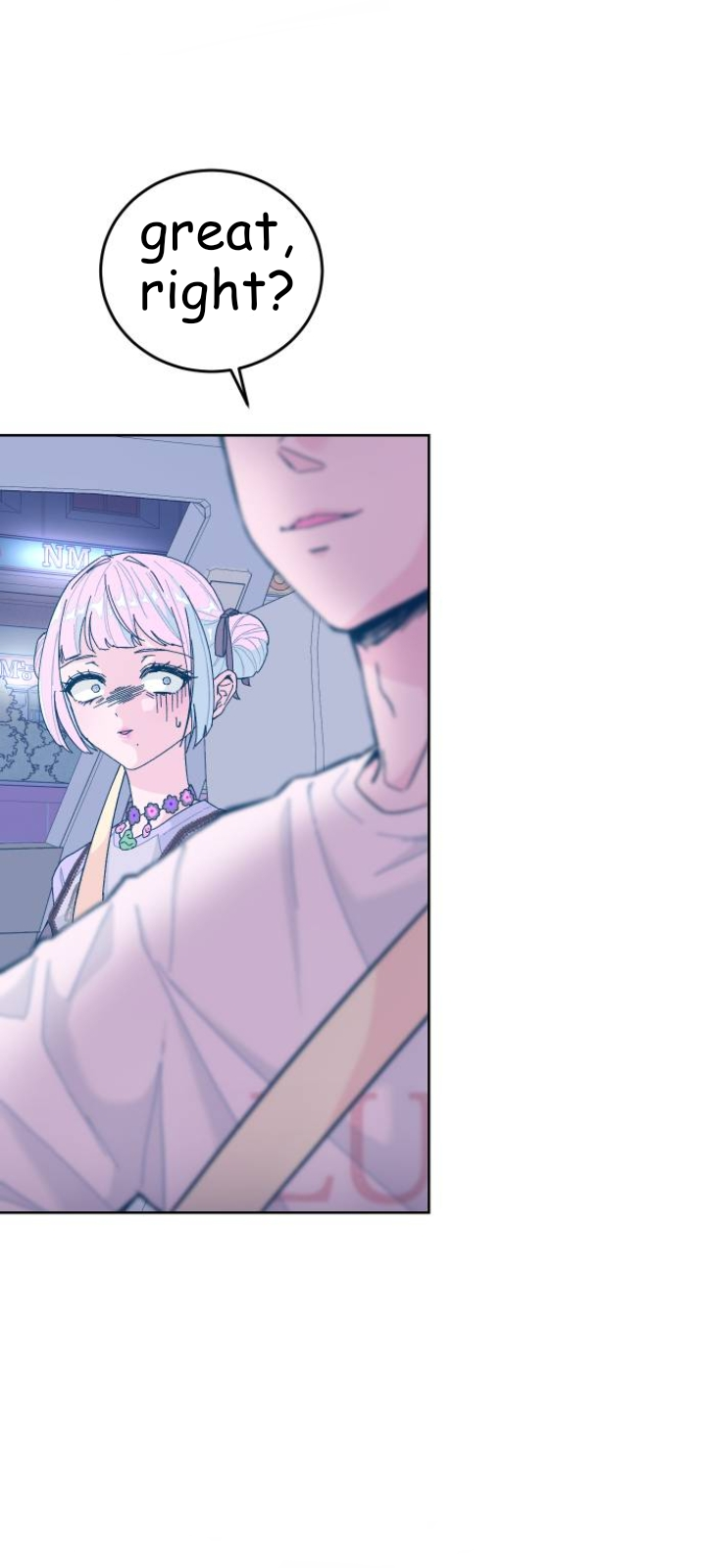 The city where the moon doesn't rise Chapter 3 - page 14