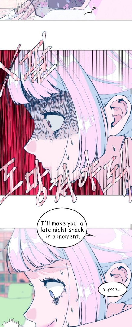 The city where the moon doesn't rise Chapter 3 - page 40